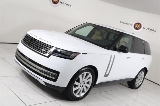 used 2024 Land Rover Range Rover car, priced at $119,990