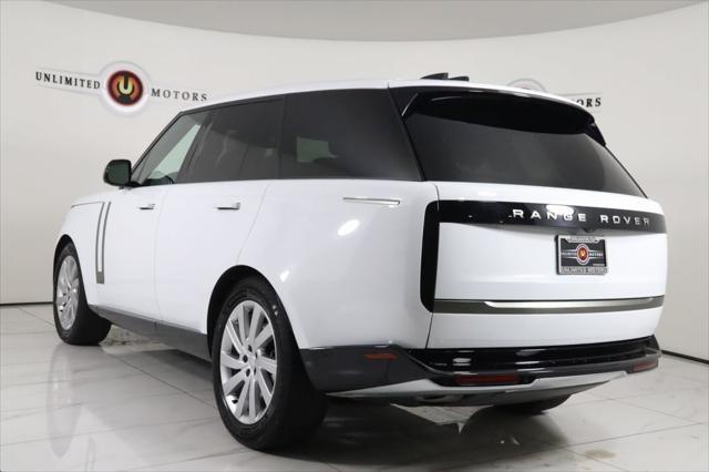 used 2024 Land Rover Range Rover car, priced at $119,990