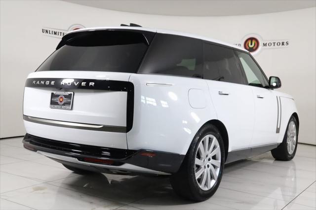 used 2024 Land Rover Range Rover car, priced at $119,990