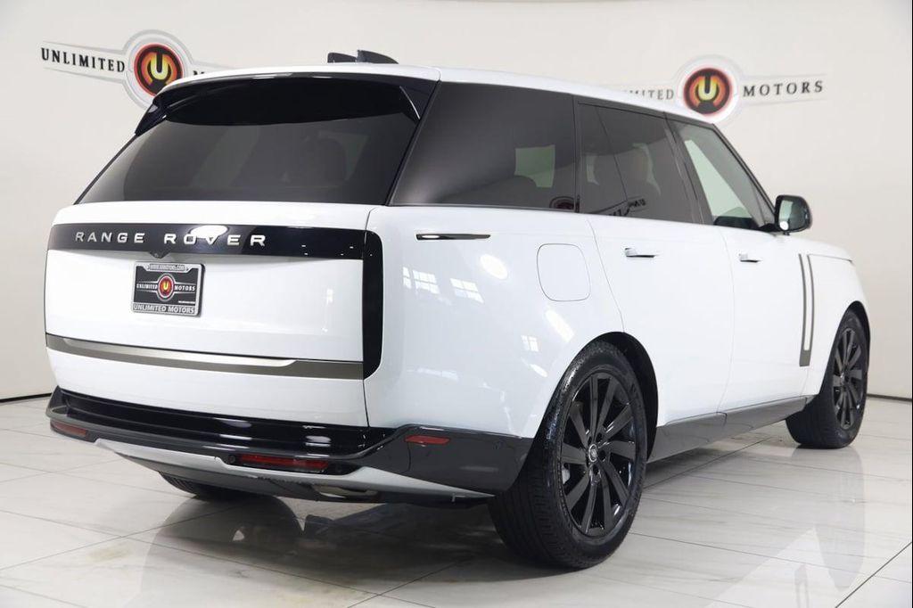 used 2024 Land Rover Range Rover car, priced at $110,000