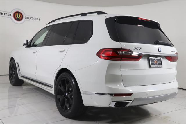 used 2022 BMW X7 car, priced at $57,990