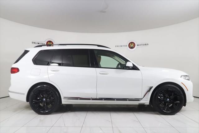 used 2022 BMW X7 car, priced at $57,990