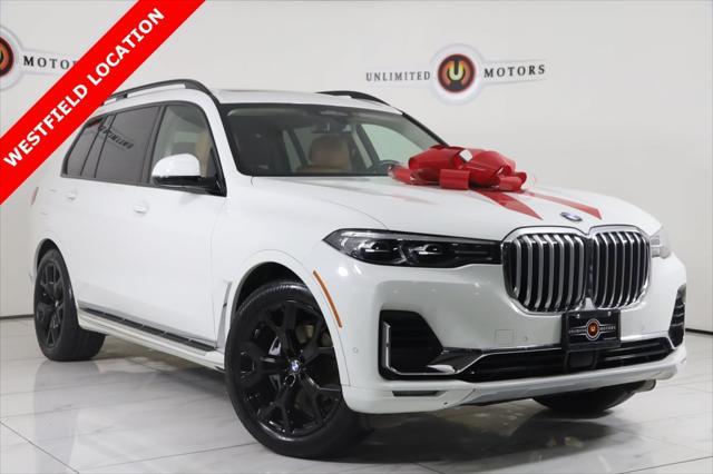 used 2022 BMW X7 car, priced at $57,990