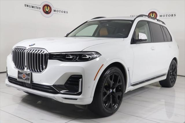 used 2022 BMW X7 car, priced at $57,990