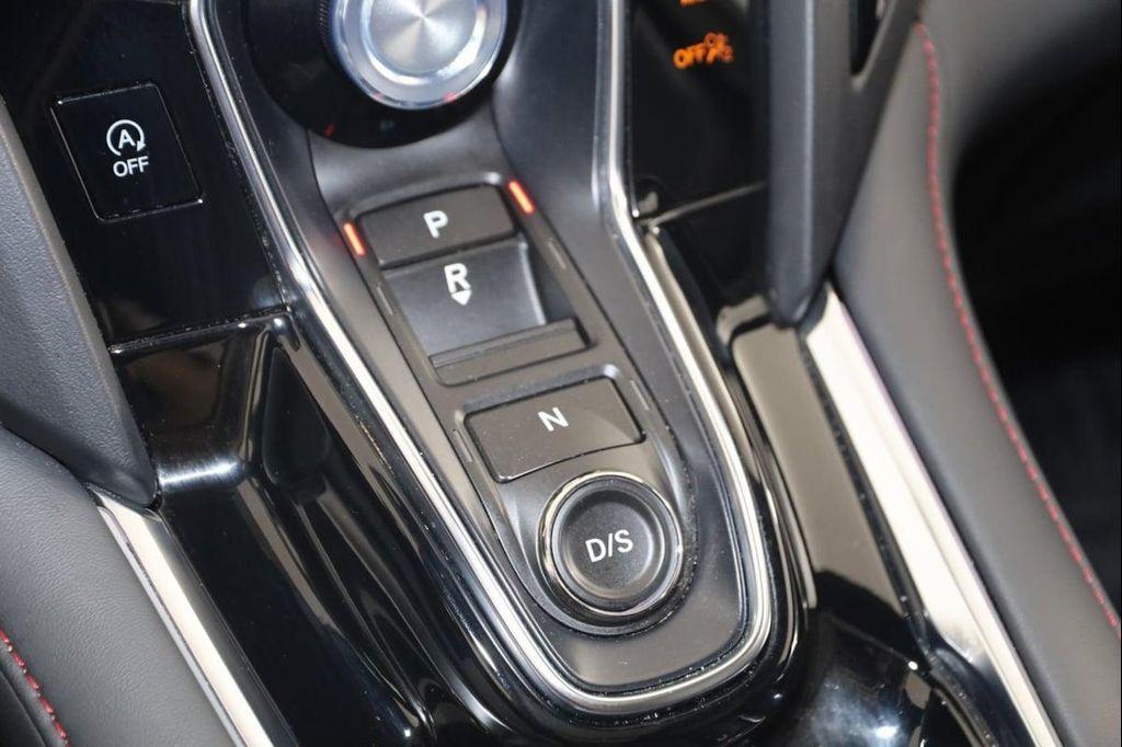 used 2024 Acura RDX car, priced at $38,500