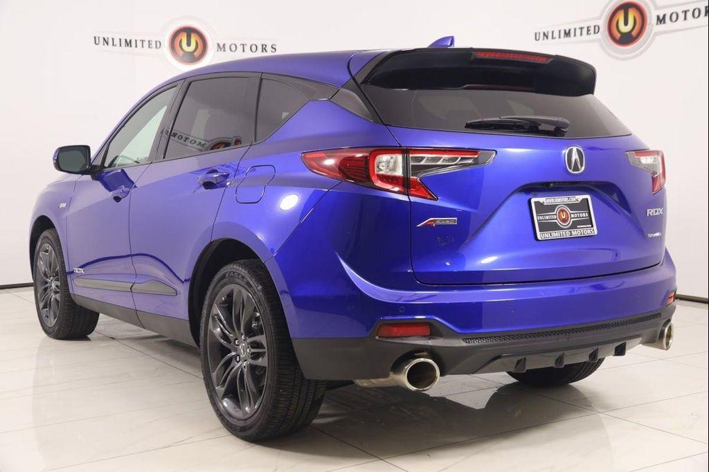 used 2024 Acura RDX car, priced at $38,500