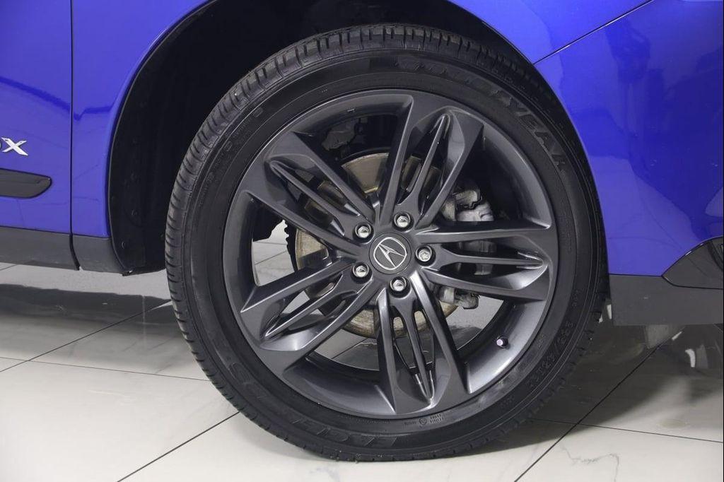 used 2024 Acura RDX car, priced at $38,500