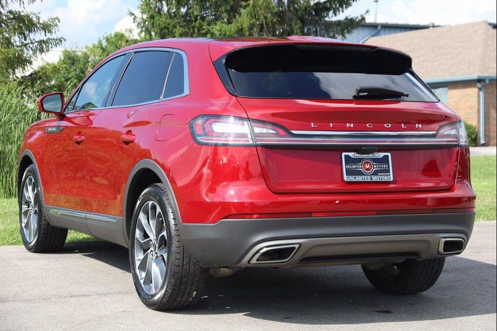 used 2021 Lincoln Nautilus car, priced at $32,500