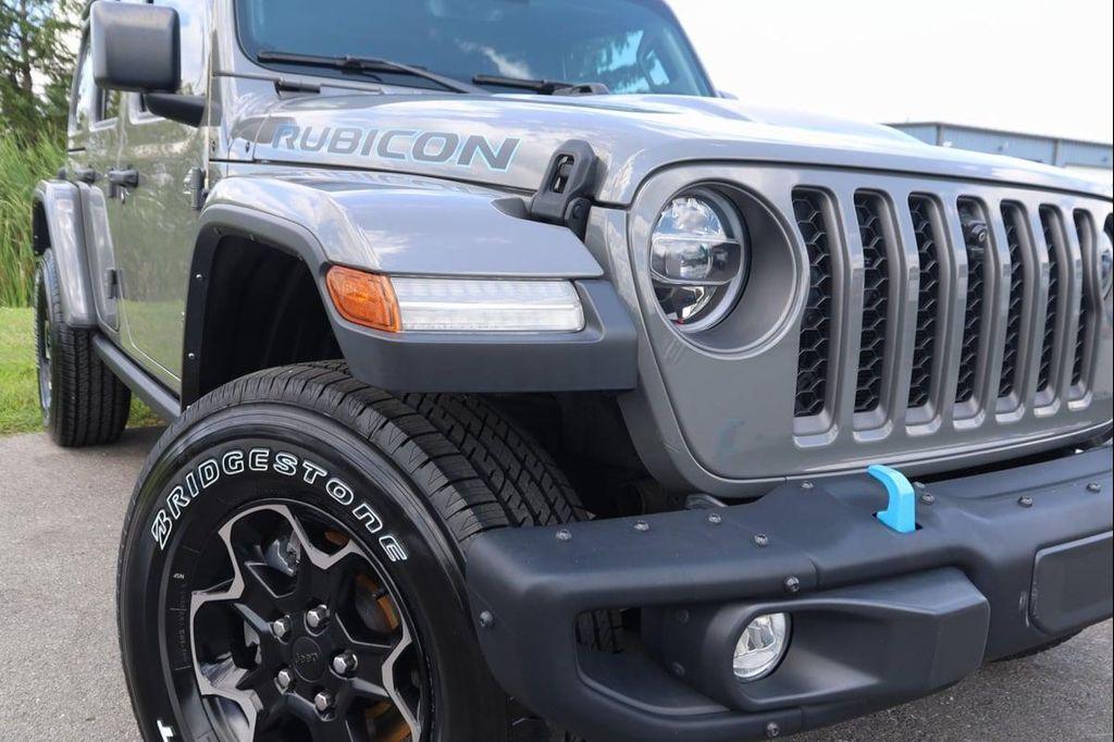 used 2022 Jeep Wrangler Unlimited 4xe car, priced at $34,990