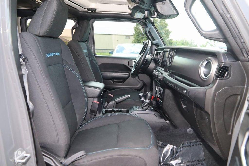 used 2022 Jeep Wrangler Unlimited 4xe car, priced at $34,990