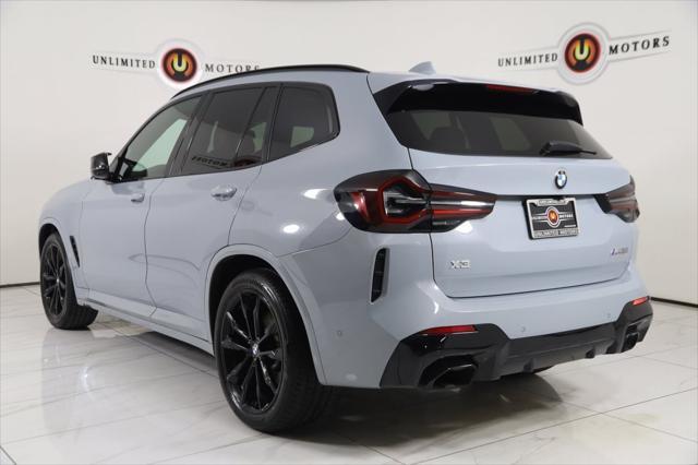 used 2022 BMW X3 car, priced at $47,500
