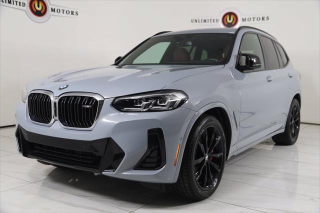 used 2022 BMW X3 car, priced at $47,500