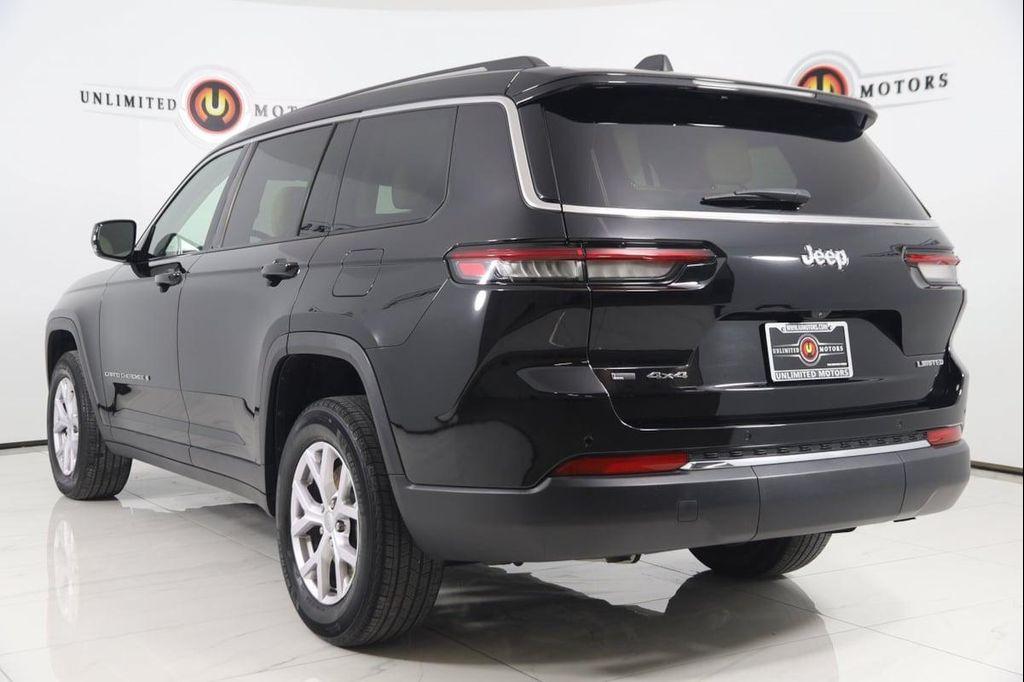 used 2022 Jeep Grand Cherokee L car, priced at $32,500