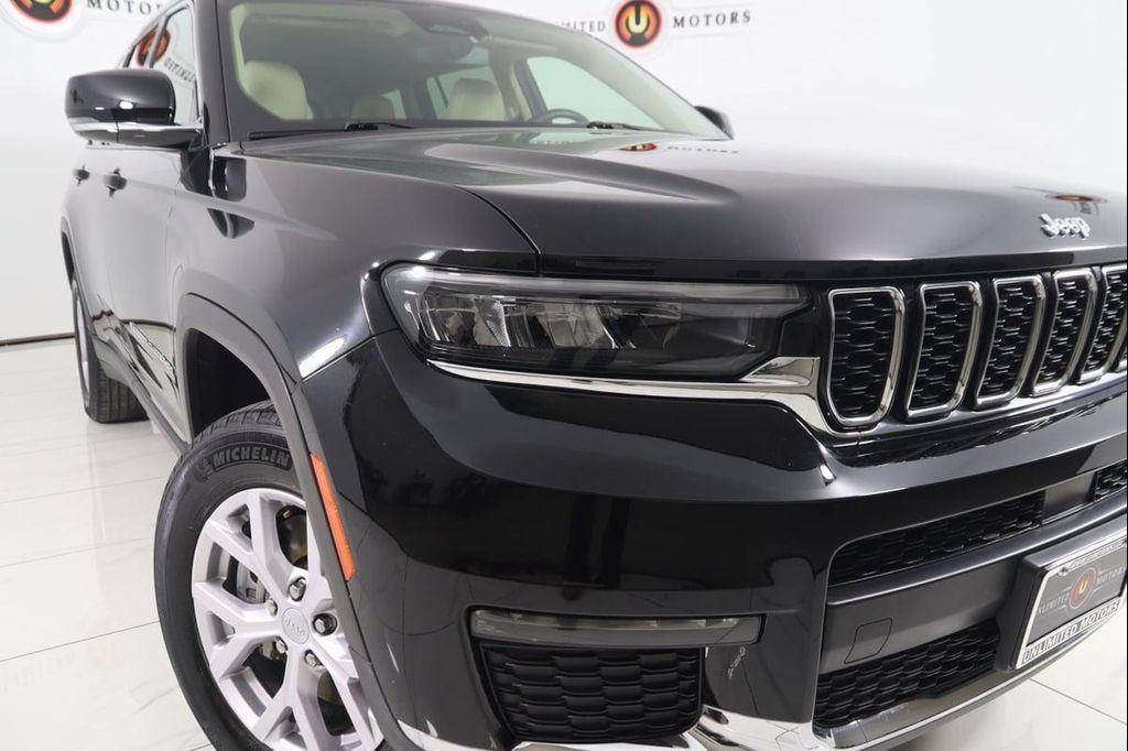 used 2022 Jeep Grand Cherokee L car, priced at $32,500