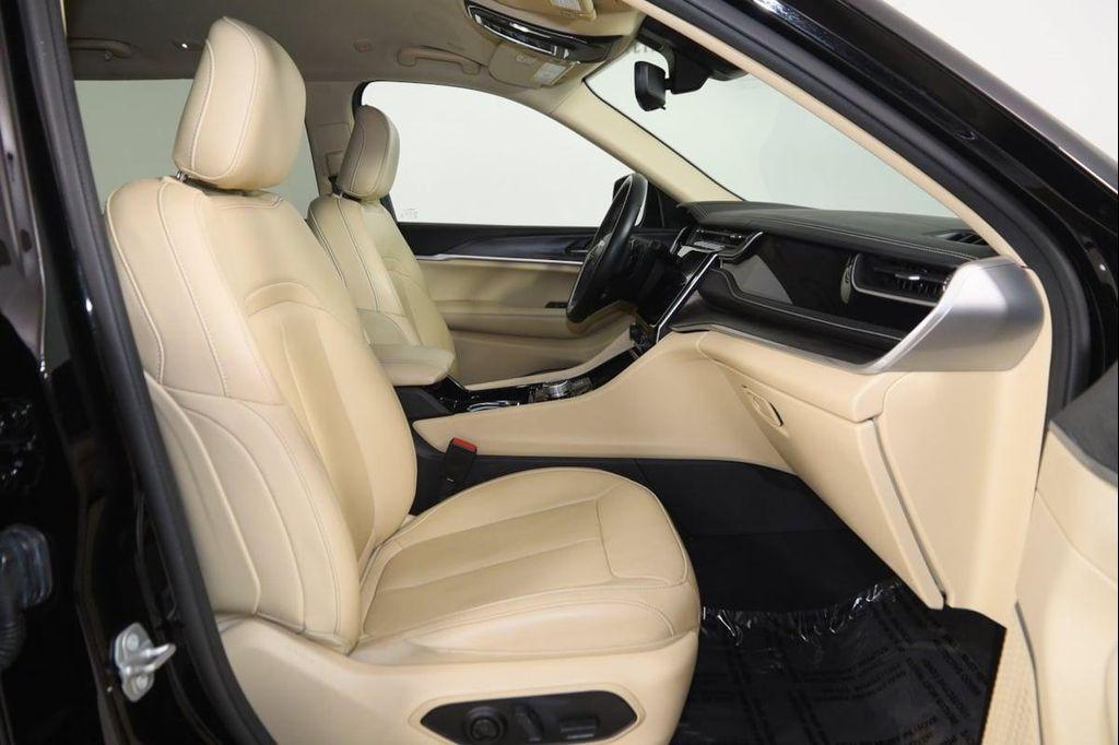 used 2022 Jeep Grand Cherokee L car, priced at $32,500