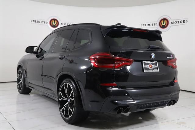 used 2020 BMW X3 M car, priced at $39,990