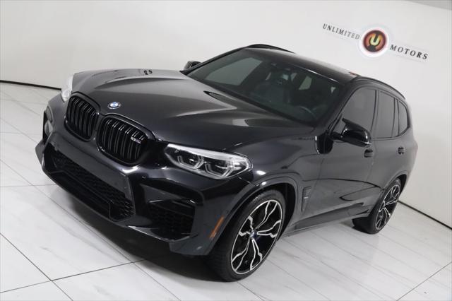 used 2020 BMW X3 M car, priced at $39,990