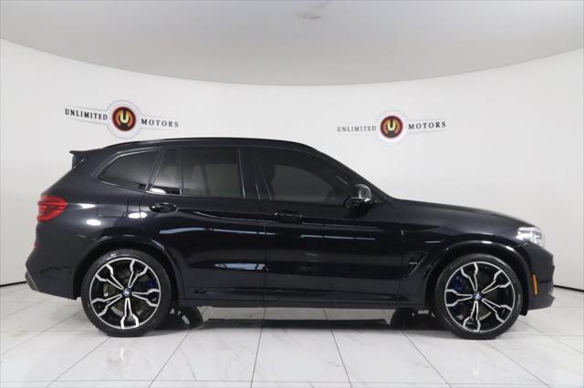 used 2020 BMW X3 M car, priced at $39,990