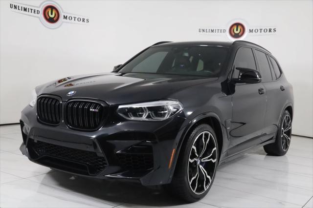 used 2020 BMW X3 M car, priced at $39,990