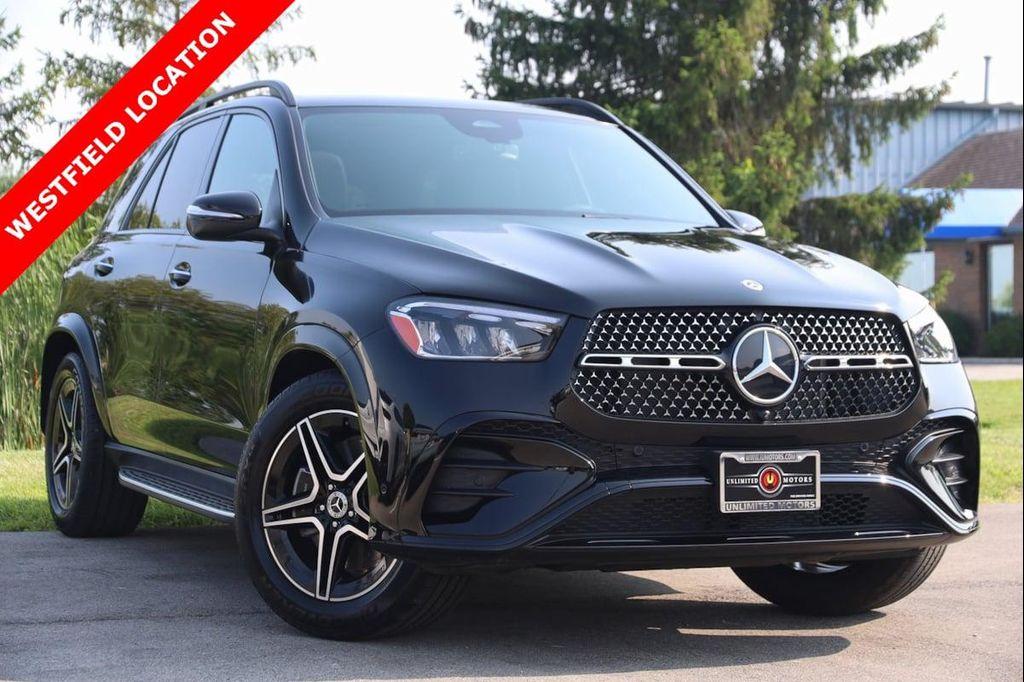 used 2025 Mercedes-Benz GLE 450 car, priced at $71,990