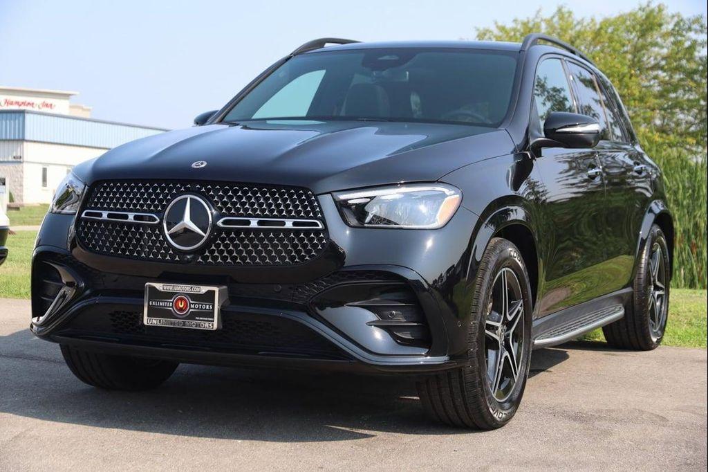 used 2025 Mercedes-Benz GLE 450 car, priced at $71,990