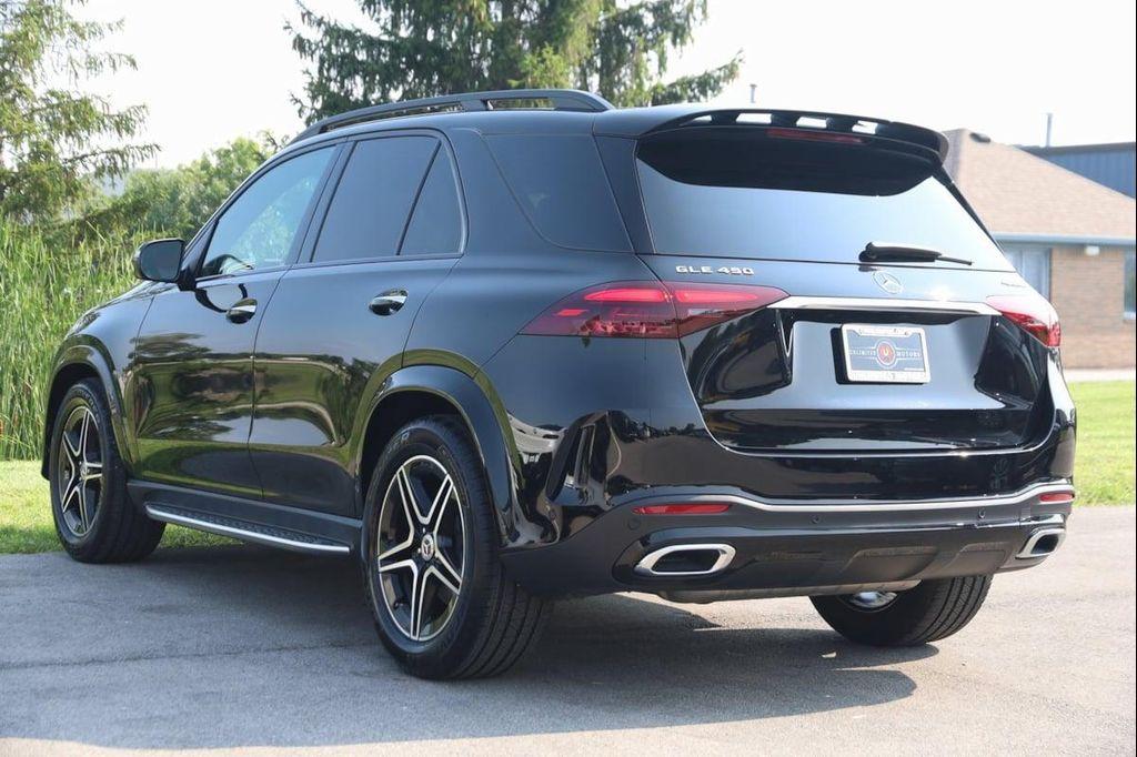 used 2025 Mercedes-Benz GLE 450 car, priced at $71,990
