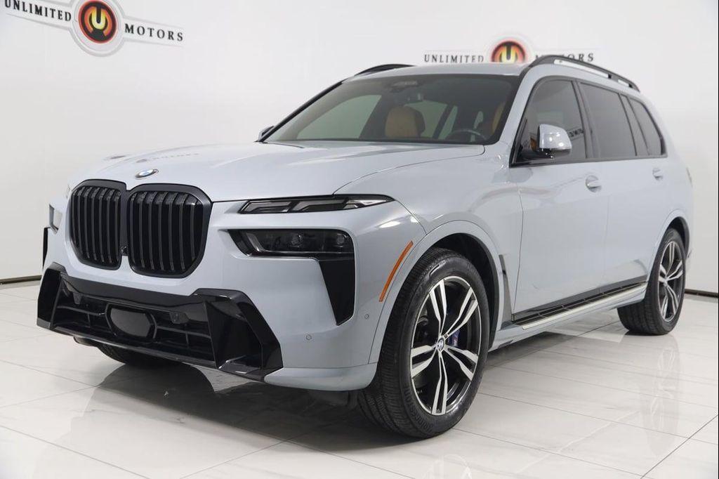 used 2023 BMW X7 car, priced at $69,990