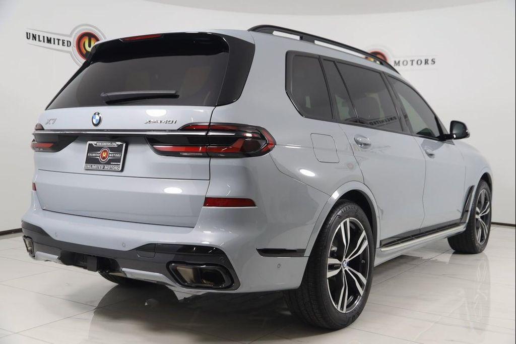 used 2023 BMW X7 car, priced at $69,990