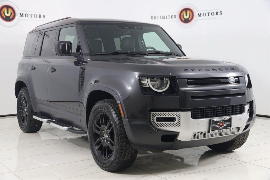 used 2023 Land Rover Defender car, priced at $51,990