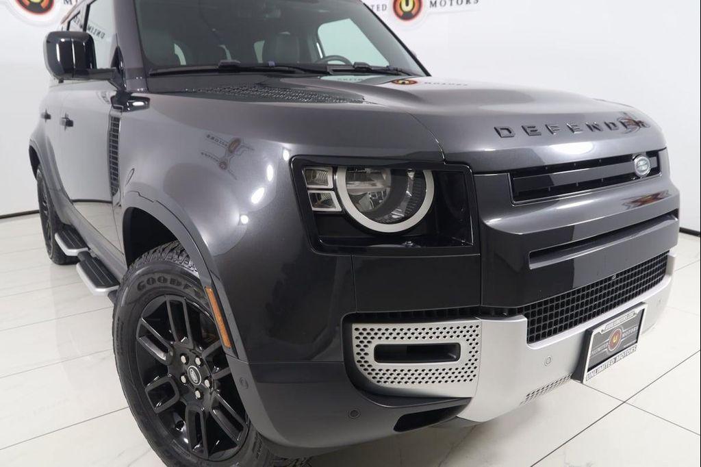 used 2023 Land Rover Defender car, priced at $51,990