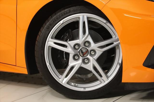 used 2024 Chevrolet Corvette car, priced at $86,900