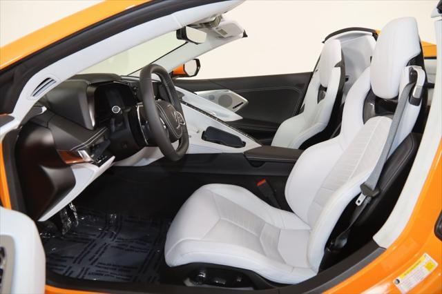used 2024 Chevrolet Corvette car, priced at $86,900