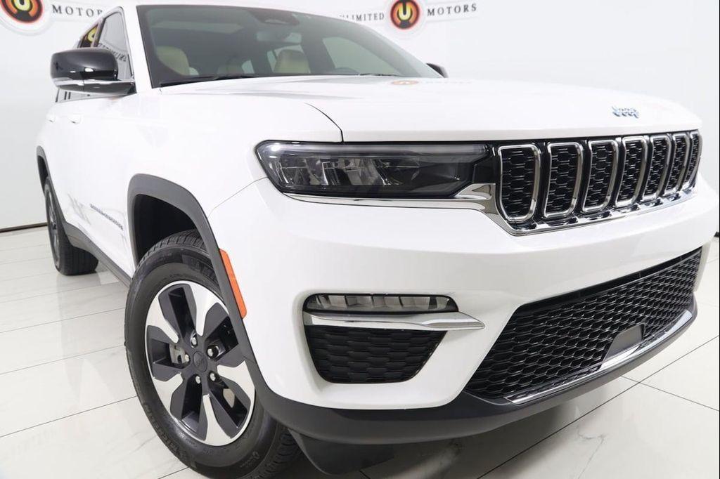 used 2023 Jeep Grand Cherokee 4xe car, priced at $31,900