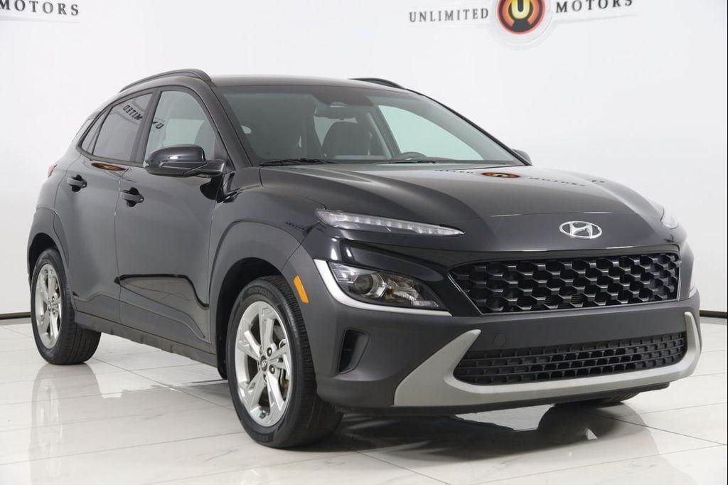 used 2023 Hyundai Kona car, priced at $19,300