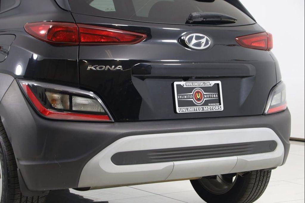 used 2023 Hyundai Kona car, priced at $19,300