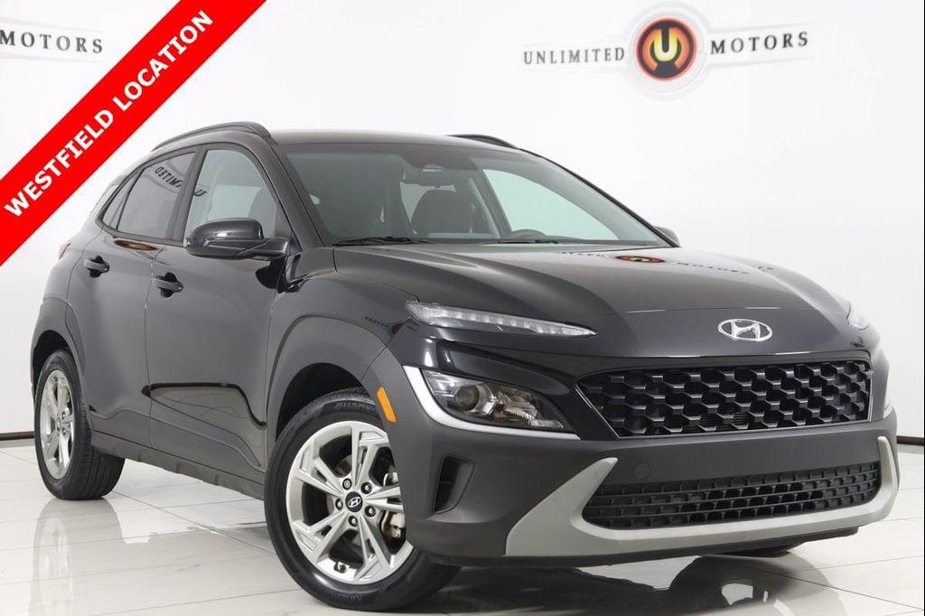 used 2023 Hyundai Kona car, priced at $19,300