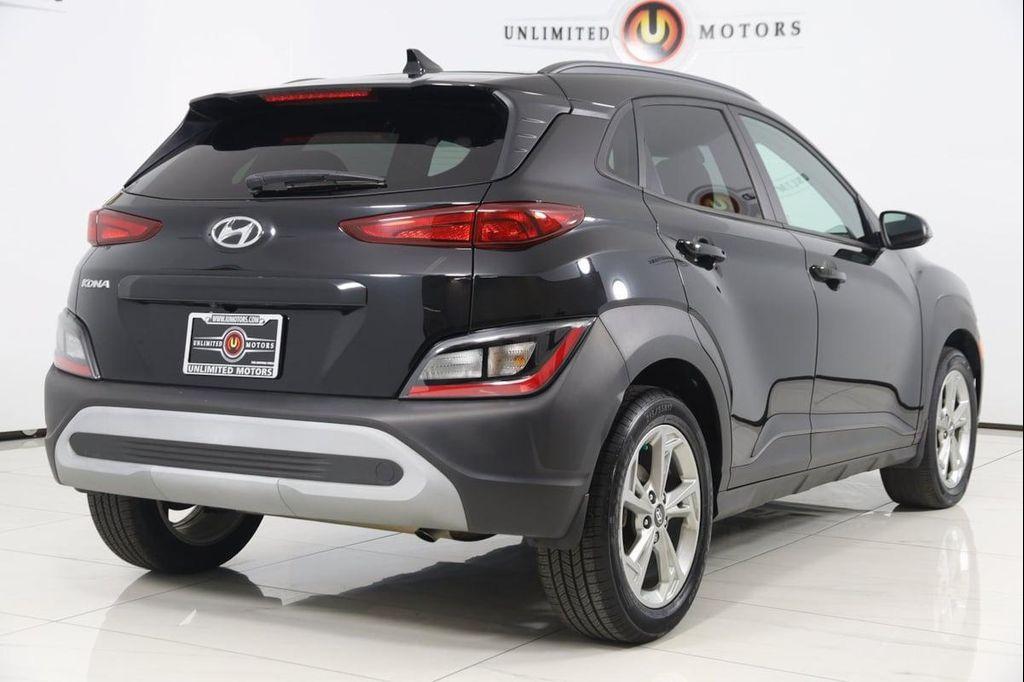 used 2023 Hyundai Kona car, priced at $19,300