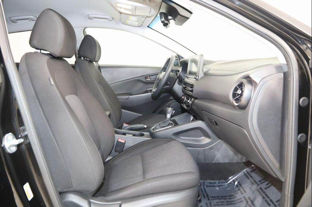used 2023 Hyundai Kona car, priced at $19,300