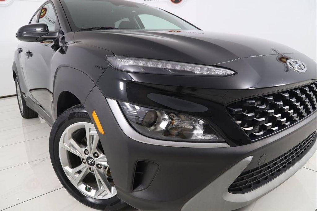 used 2023 Hyundai Kona car, priced at $19,300