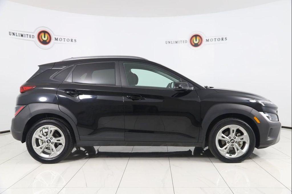 used 2023 Hyundai Kona car, priced at $19,300