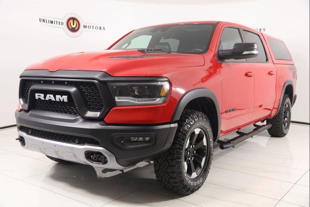 used 2021 Ram 1500 car, priced at $35,500