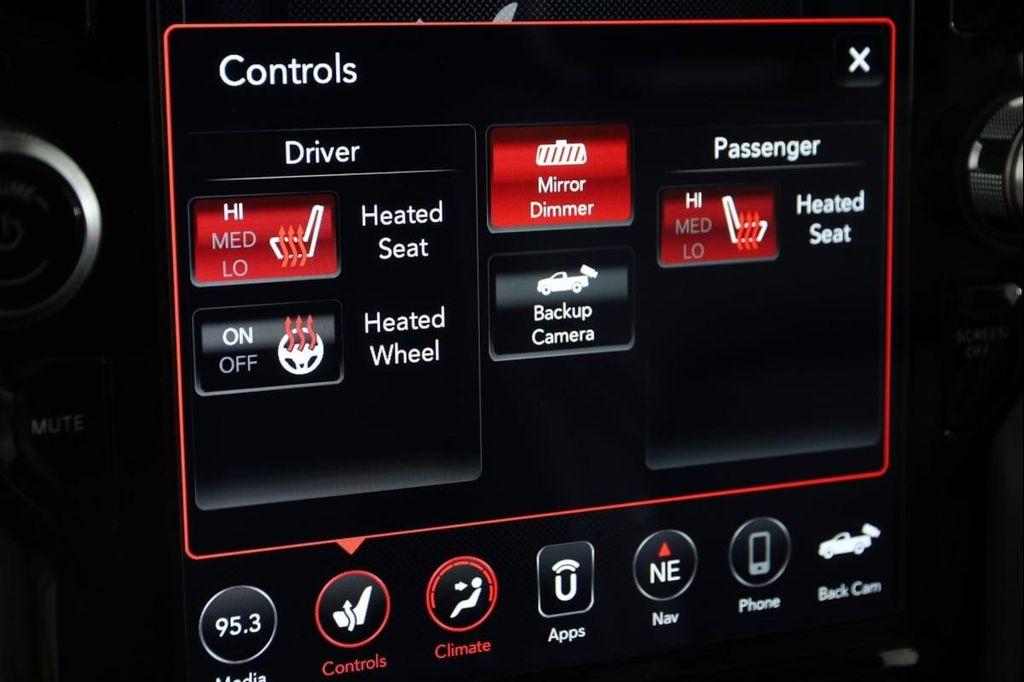 used 2021 Ram 1500 car, priced at $35,500