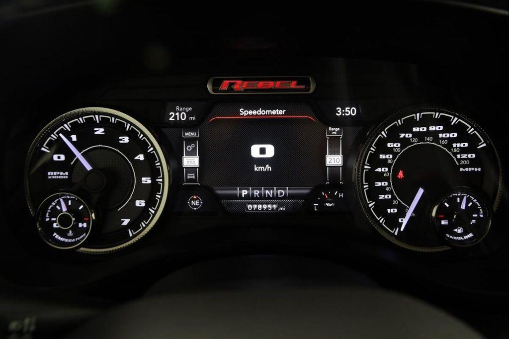 used 2021 Ram 1500 car, priced at $35,500