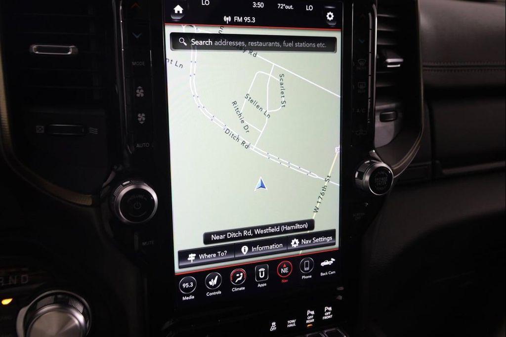 used 2021 Ram 1500 car, priced at $35,500