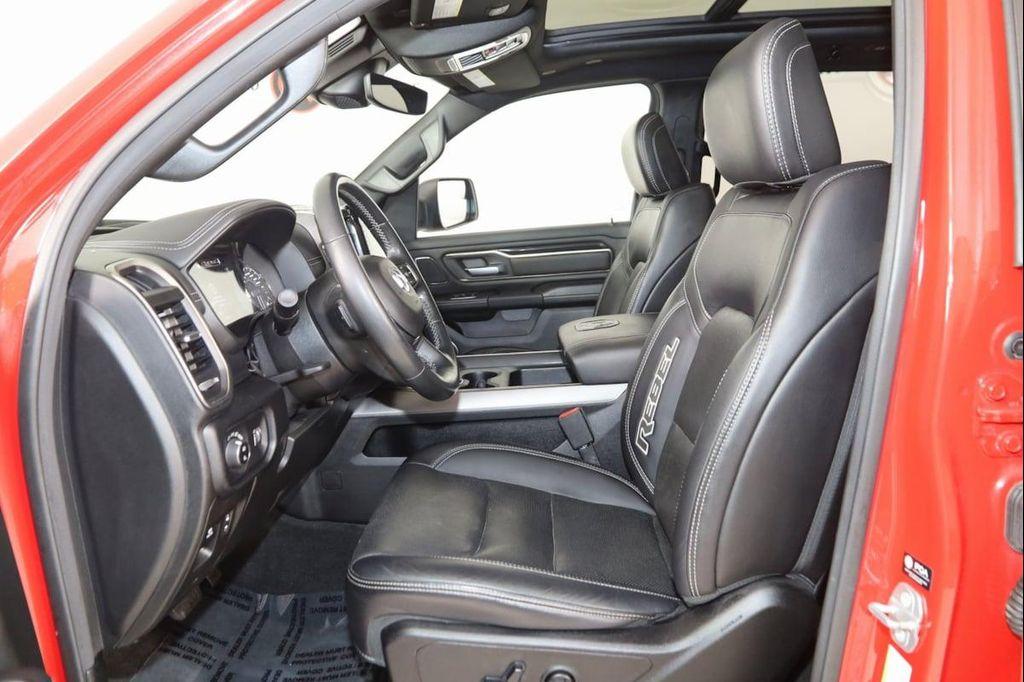 used 2021 Ram 1500 car, priced at $35,500