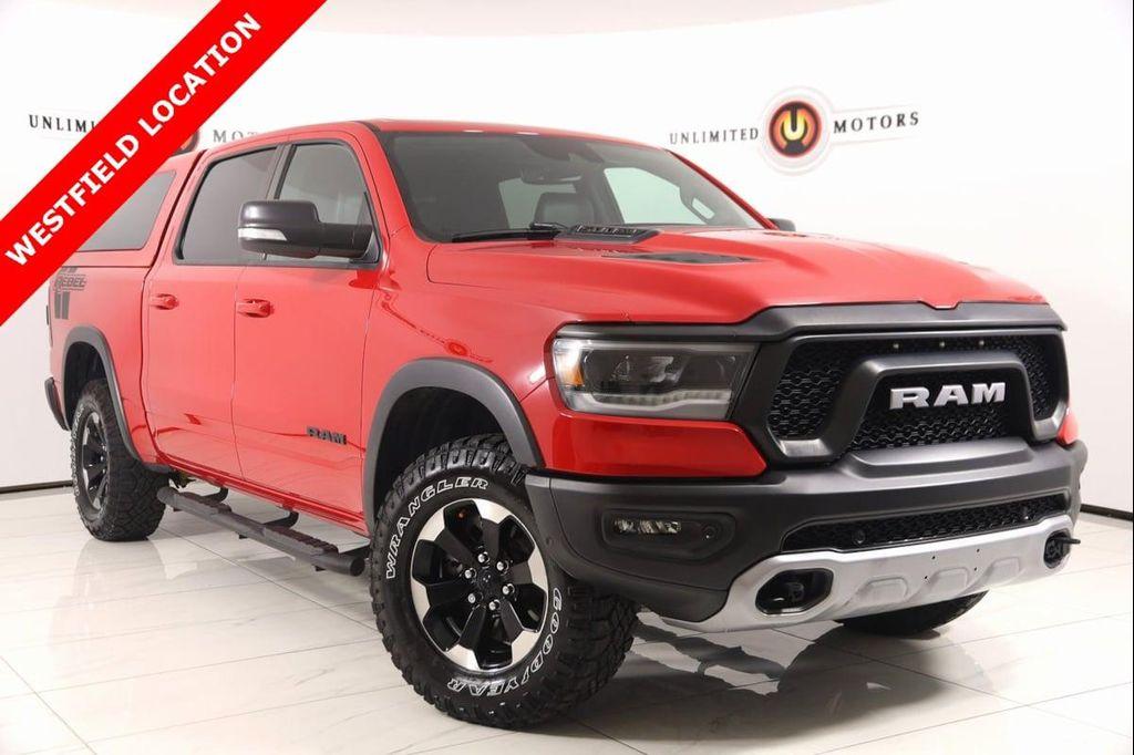 used 2021 Ram 1500 car, priced at $35,500