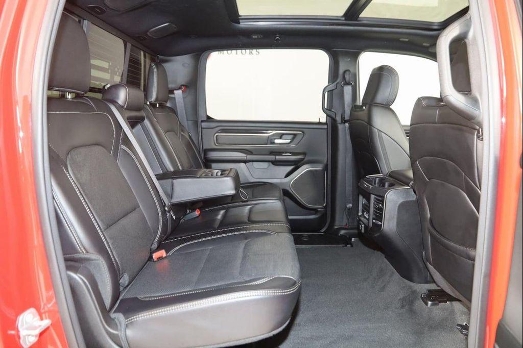 used 2021 Ram 1500 car, priced at $35,500