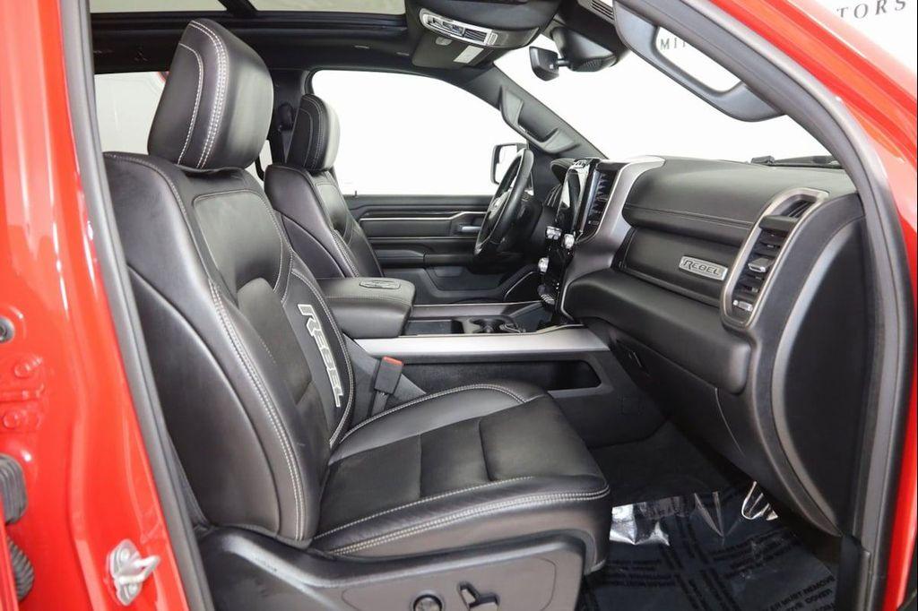 used 2021 Ram 1500 car, priced at $35,500