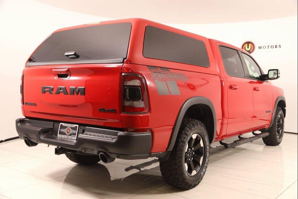 used 2021 Ram 1500 car, priced at $35,500