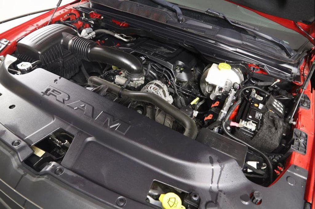 used 2021 Ram 1500 car, priced at $35,500